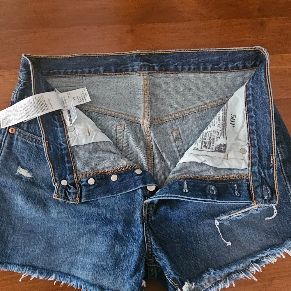 Levi's Denim Shorts size 30